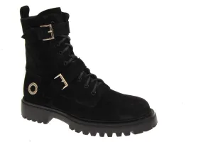 #1 Best Seller: Greased Suede Combat Boot by Costume National  Dont Miss Out!