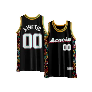 ACACIA - Cubic Arrow Basketball Jersey
