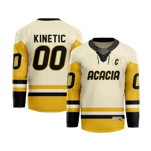 Acacia - Golden Cream Hockey Jersey