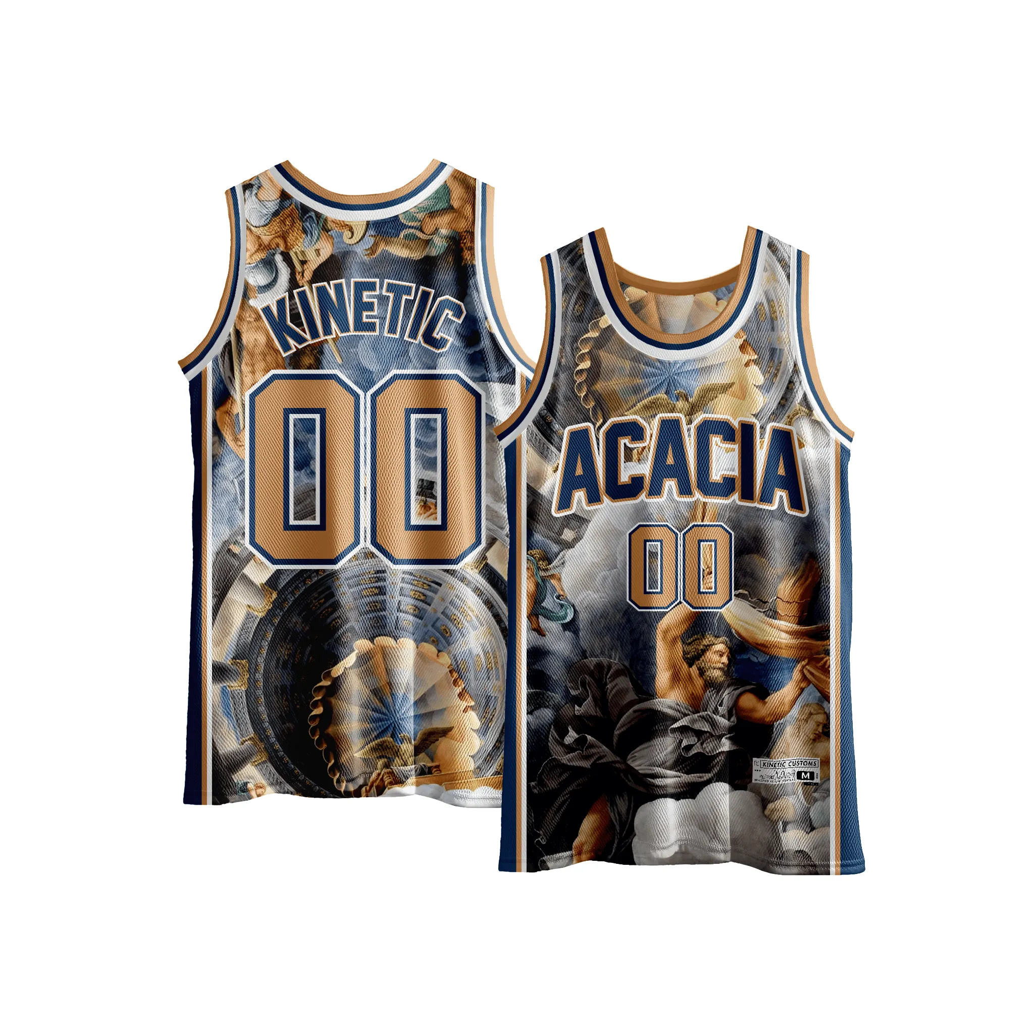 Acacia - NY Basketball Jersey