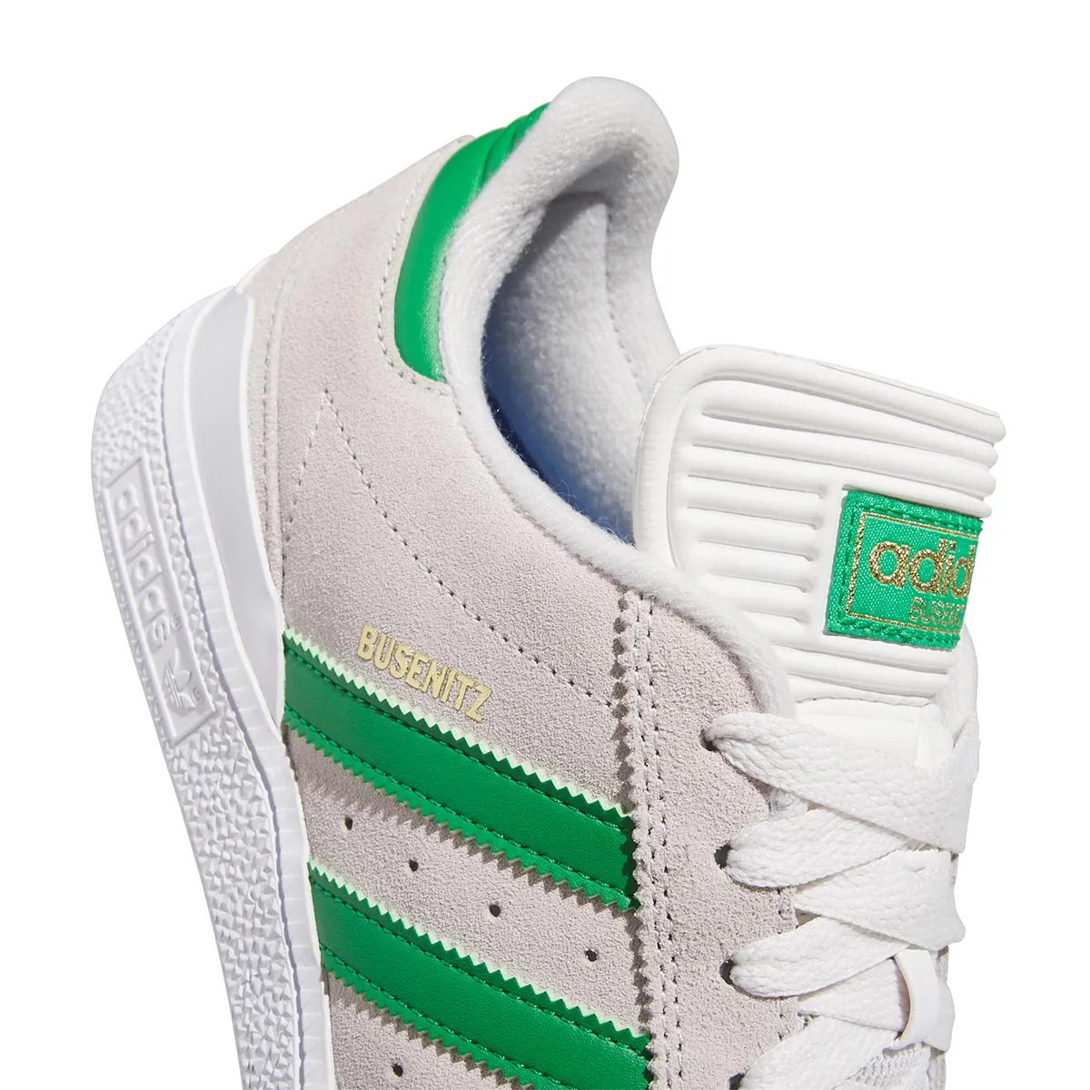 Adidas - Busenitz Shoes White/Green