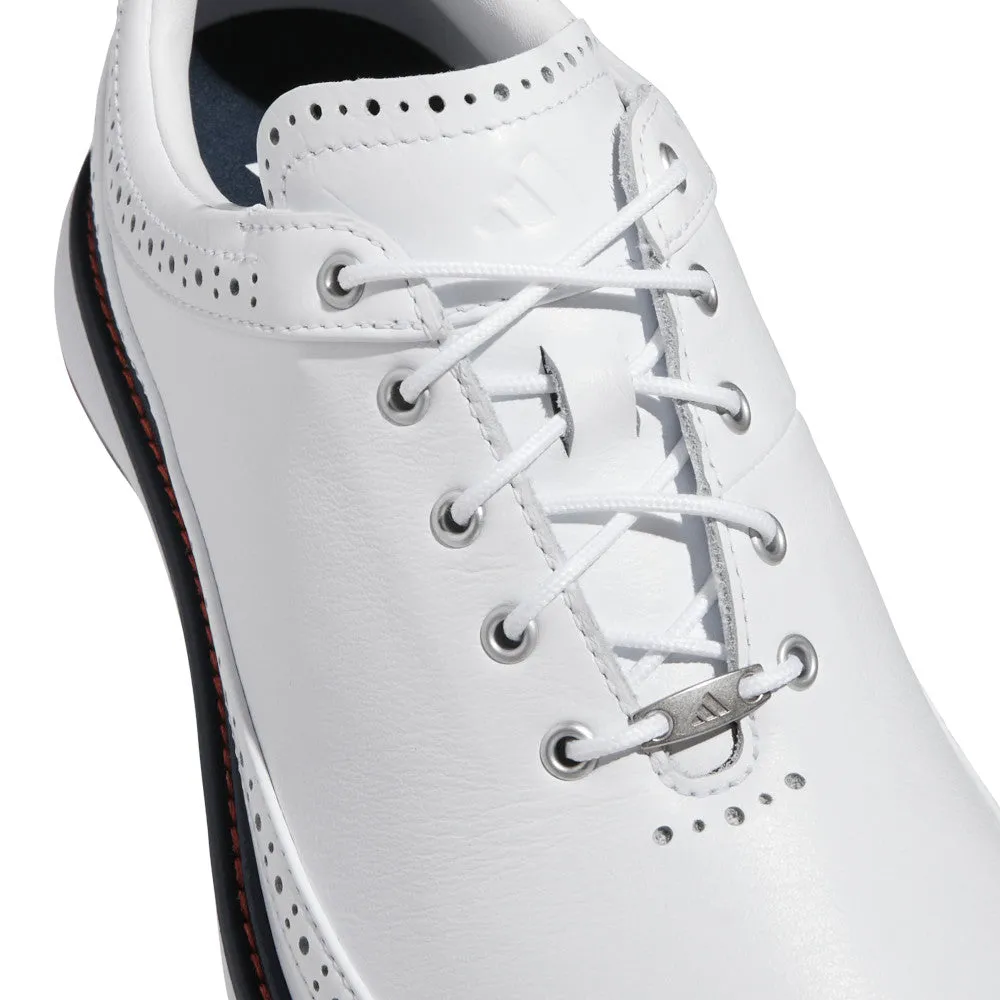 adidas MC80 Spikeless Shoes - White/Collegiate Navy/Better Scarlet