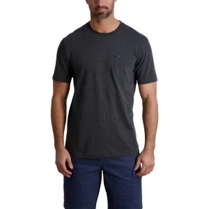 Affordable Luxury Chaps Men's Short Sleeve Crewneck Pocket Tee  Going Fast!