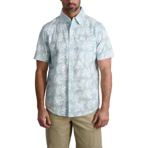 Affordable Luxury Chaps Men's Short Sleeve Shirt Chambray ButtonUp 2  Ends Soon!