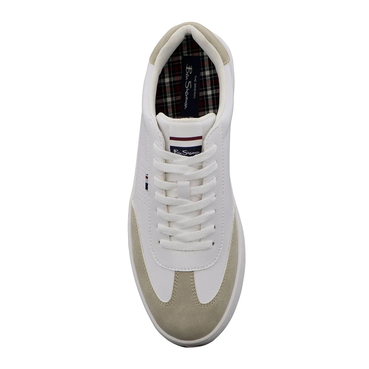 Affordable Luxury Glasgow Lace Up Sneaker  Stylish & Comfortable