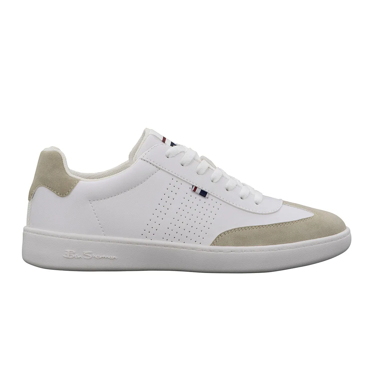 Affordable Luxury Glasgow Lace Up Sneaker  Stylish & Comfortable