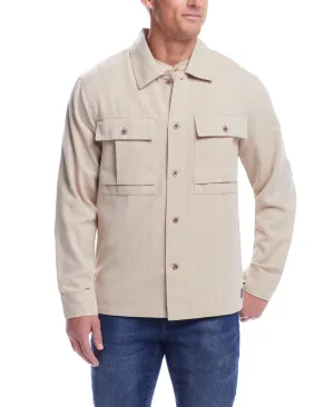 Affordable Luxury Weatherproof Vintage Men's Summer Shirt Jacket  Ends Soon!