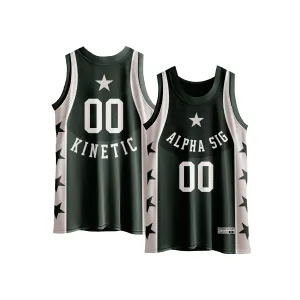Alpha Sigma Phi - Star Studded Basketball Jersey