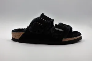 ARIZONA SHEARLING BLACK/BLACK