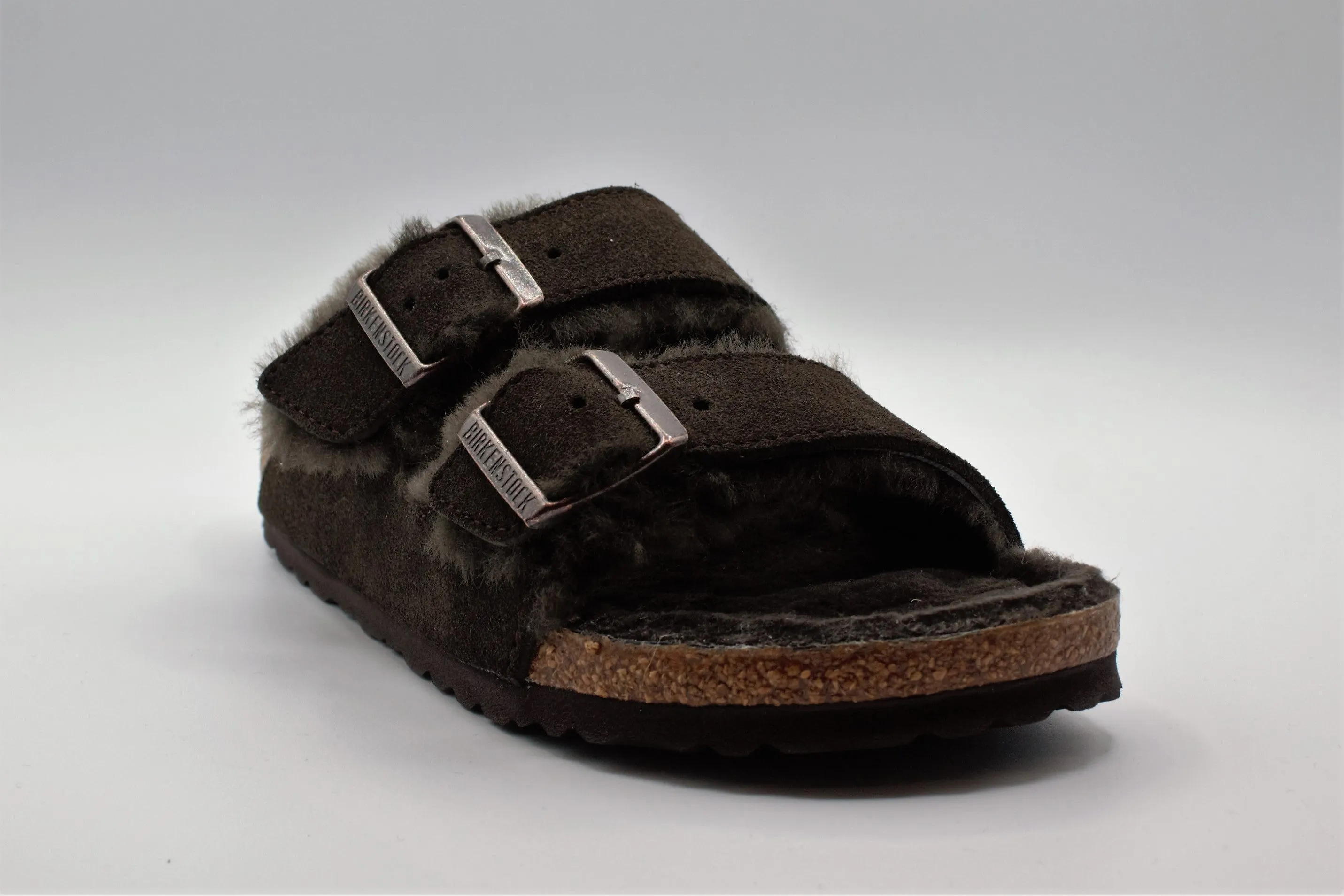 ARIZONA SHEARLING MOCCA