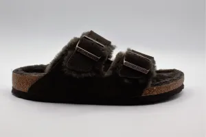 ARIZONA SHEARLING MOCCA