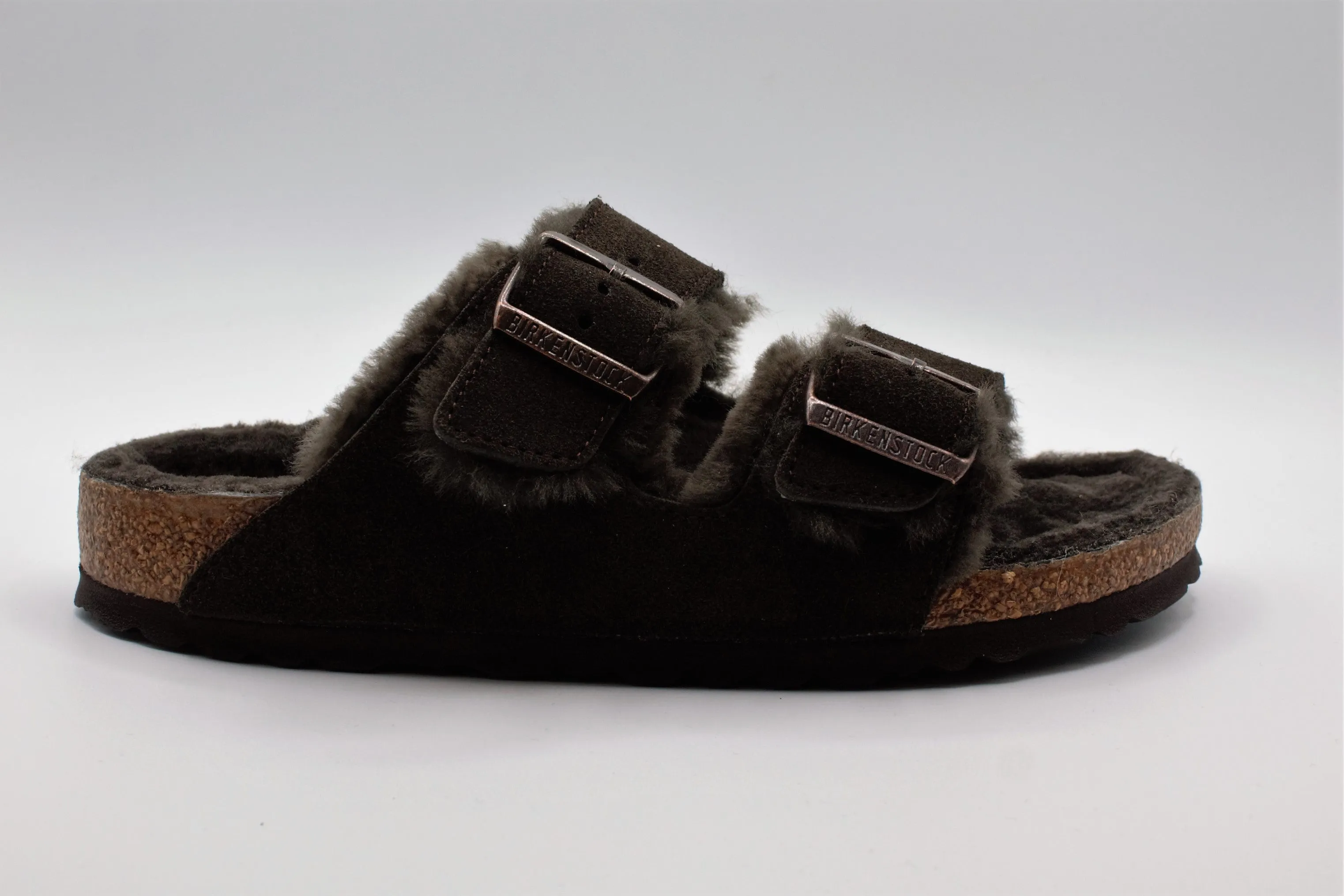 ARIZONA SHEARLING MOCCA