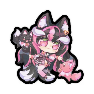 Asakifox Chibi Rug