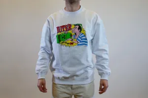 ATOMIC CREWNECK WHITE