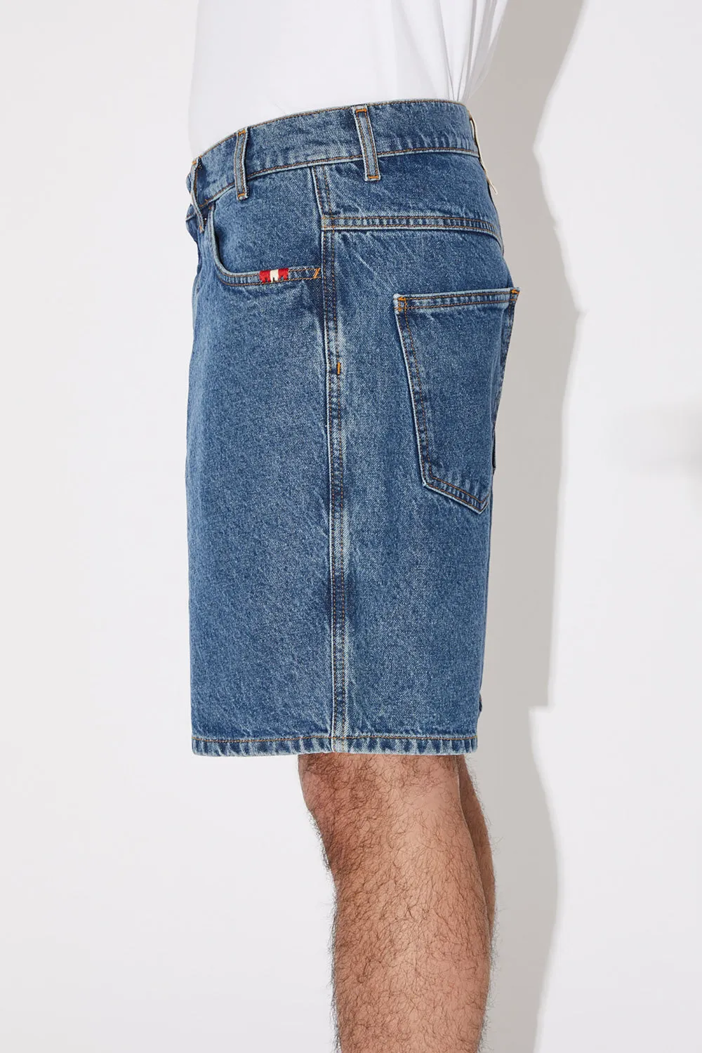 Bermuda Amish Bernie SW Denim