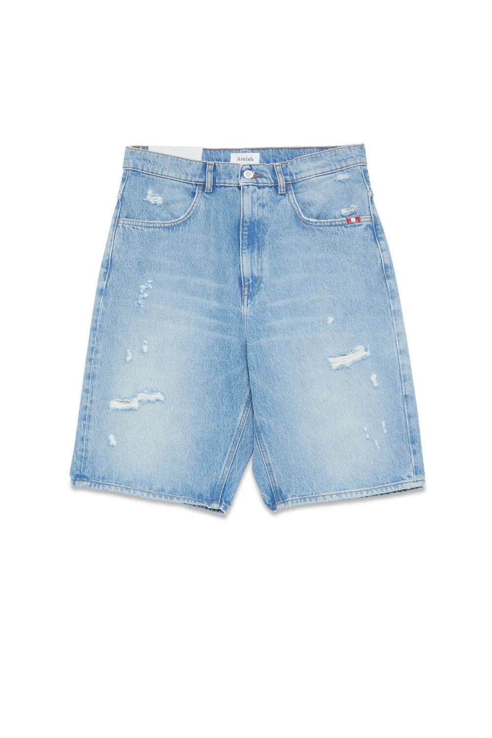 Bermuda Amish Tommy Super Used Denim