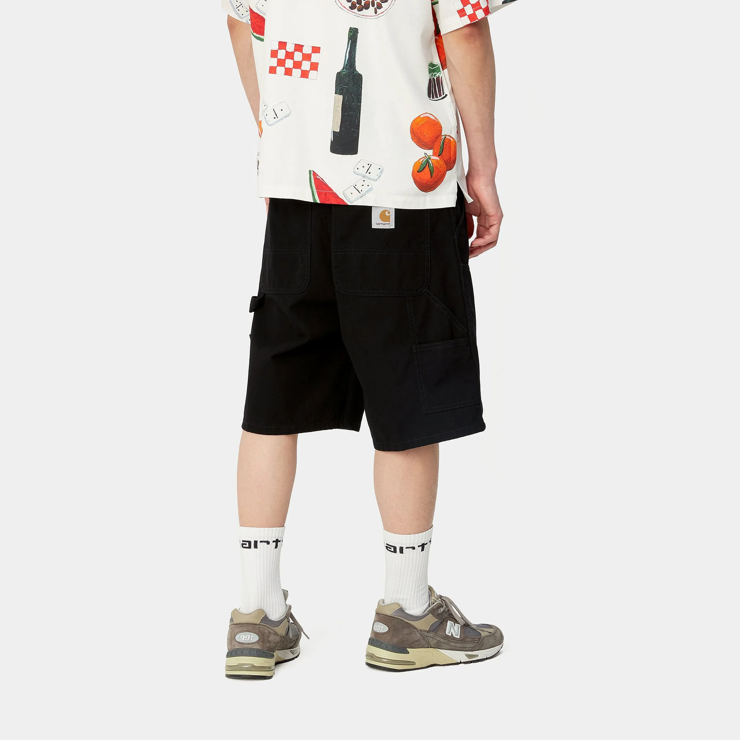 Bermuda Carhartt Double Knee Marshall Canvas