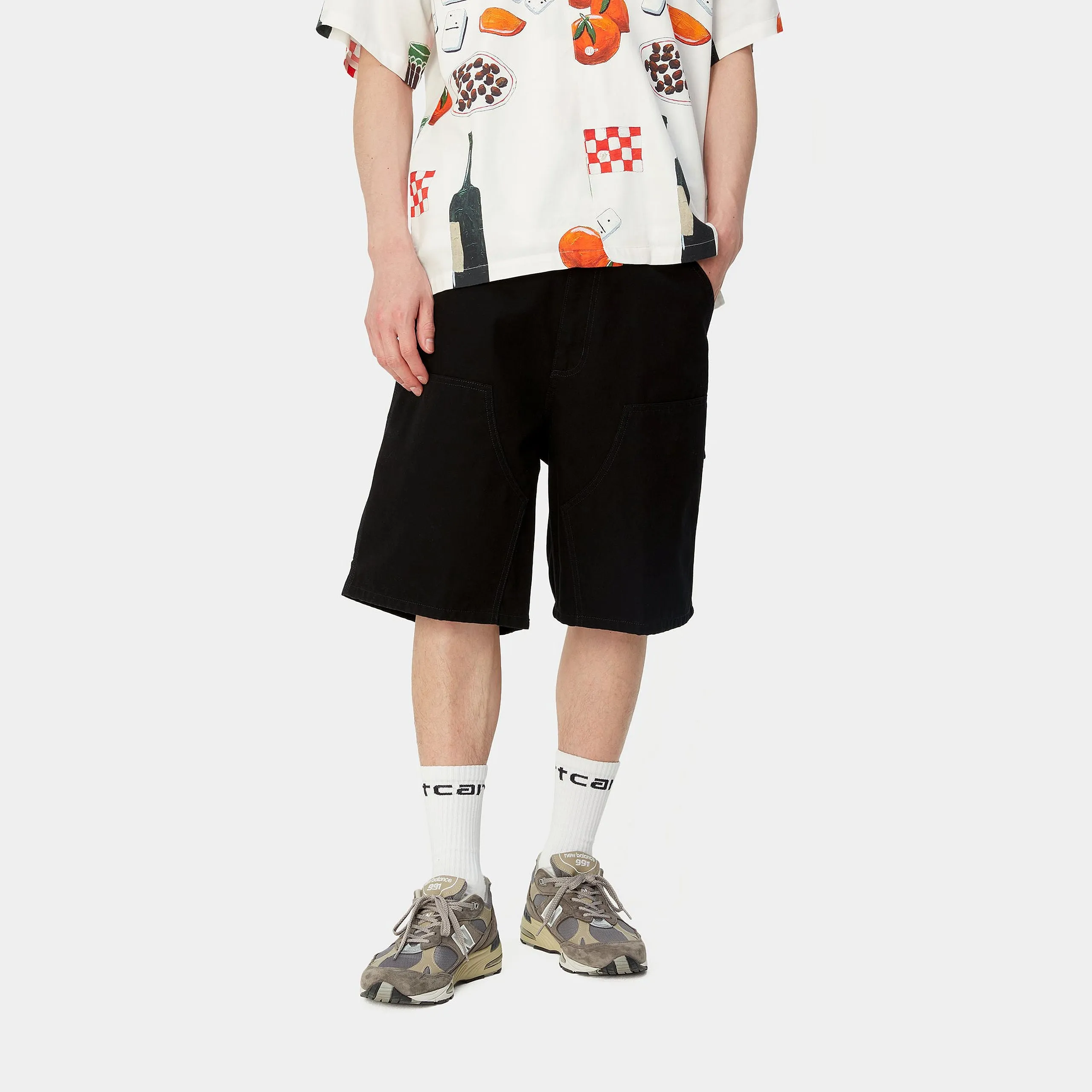 Bermuda Carhartt Double Knee Marshall Canvas