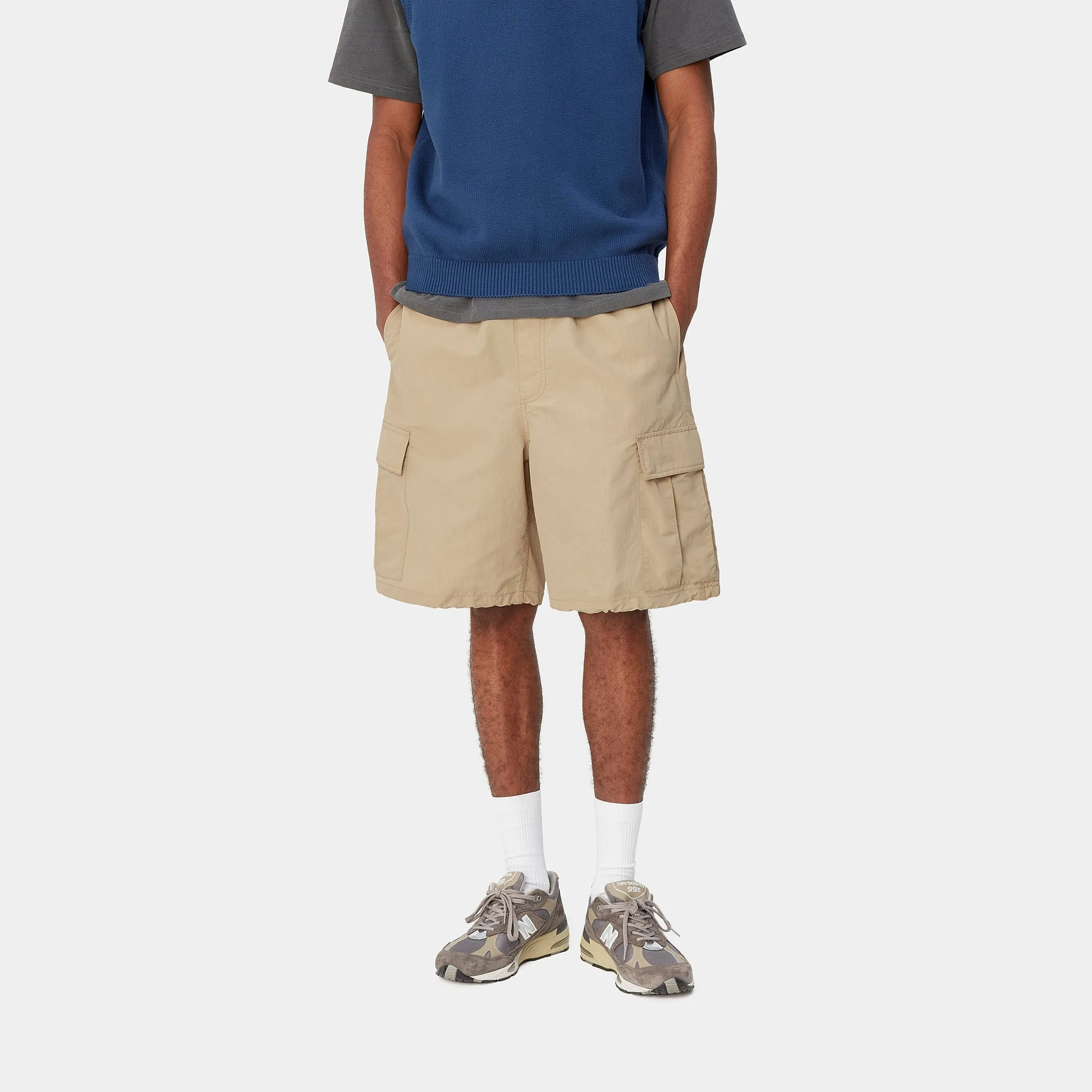 Bermuda Carhartt Evers Cargo Nylon Ripstop
