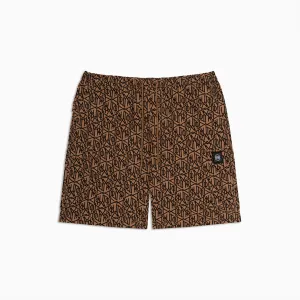 Bermuda Dolly Noire Monogram Cargo
