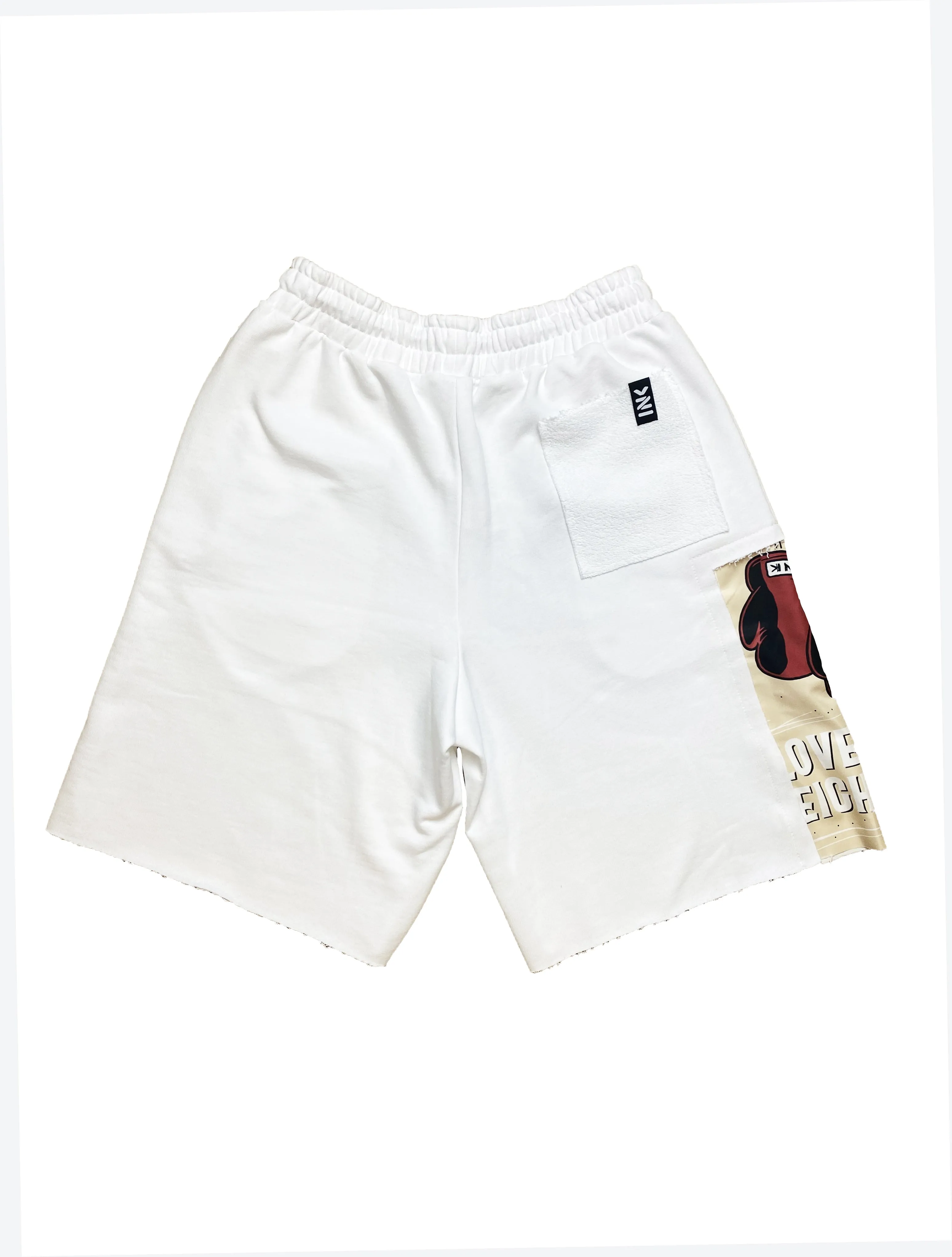 Bermuda Inkover Birmighan White