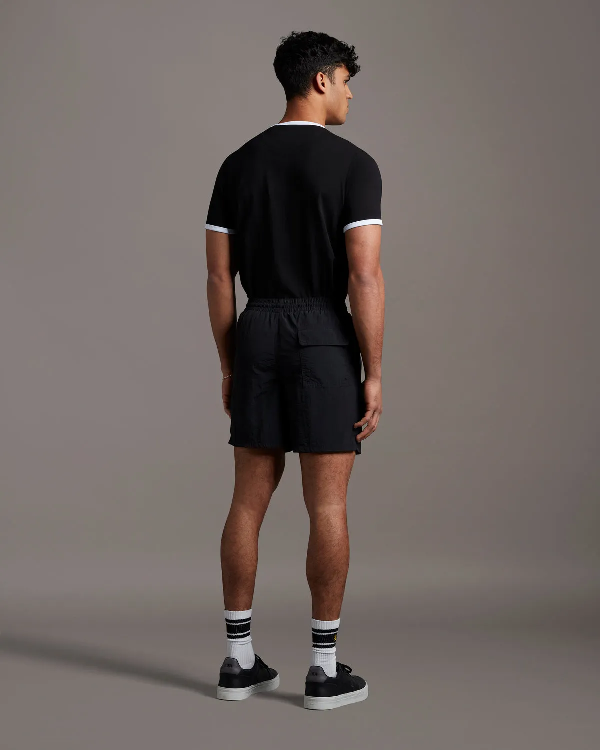 Bermuda Lyle&Scott Plain Swim Short