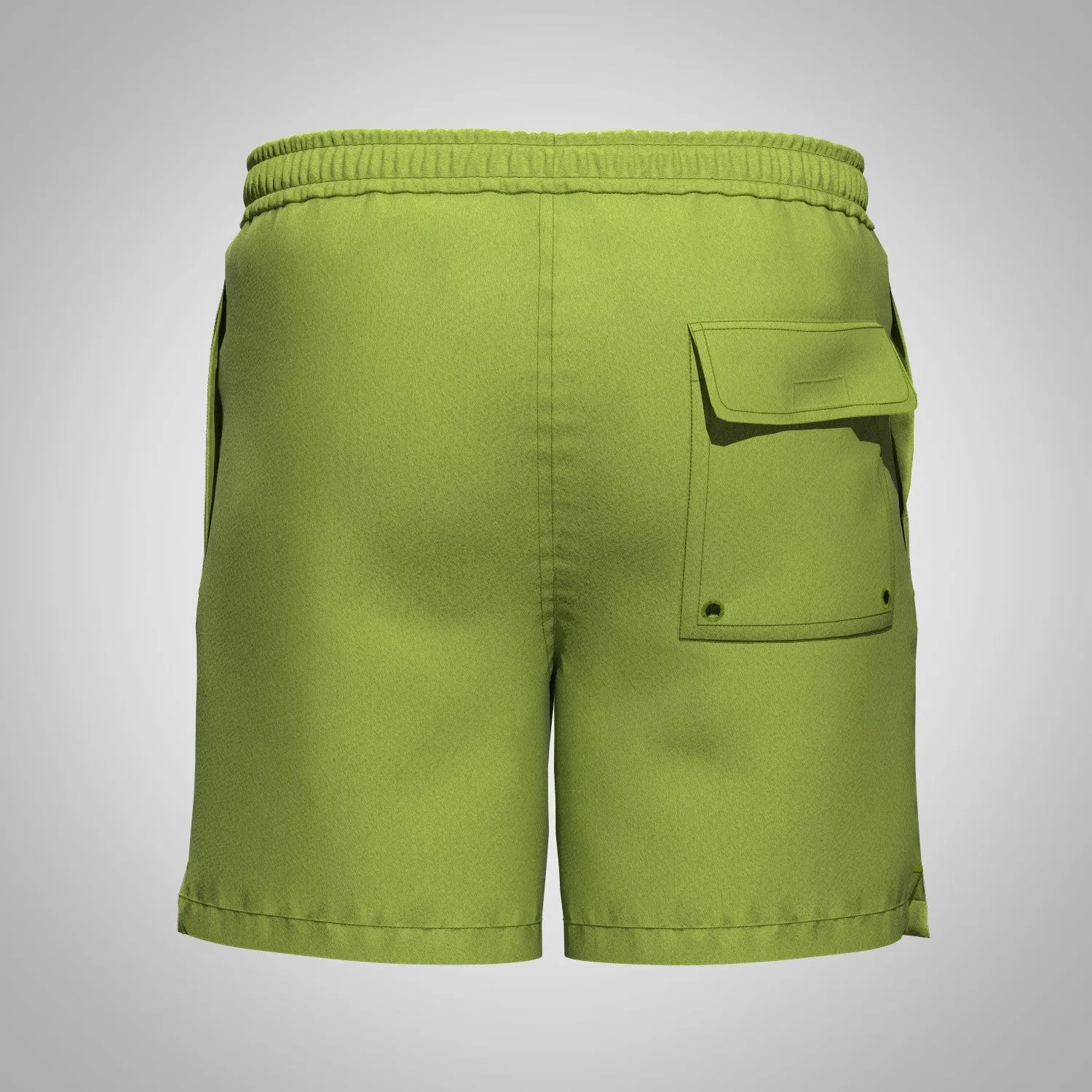 Bermuda Lyle&Scott Plain Swim Short