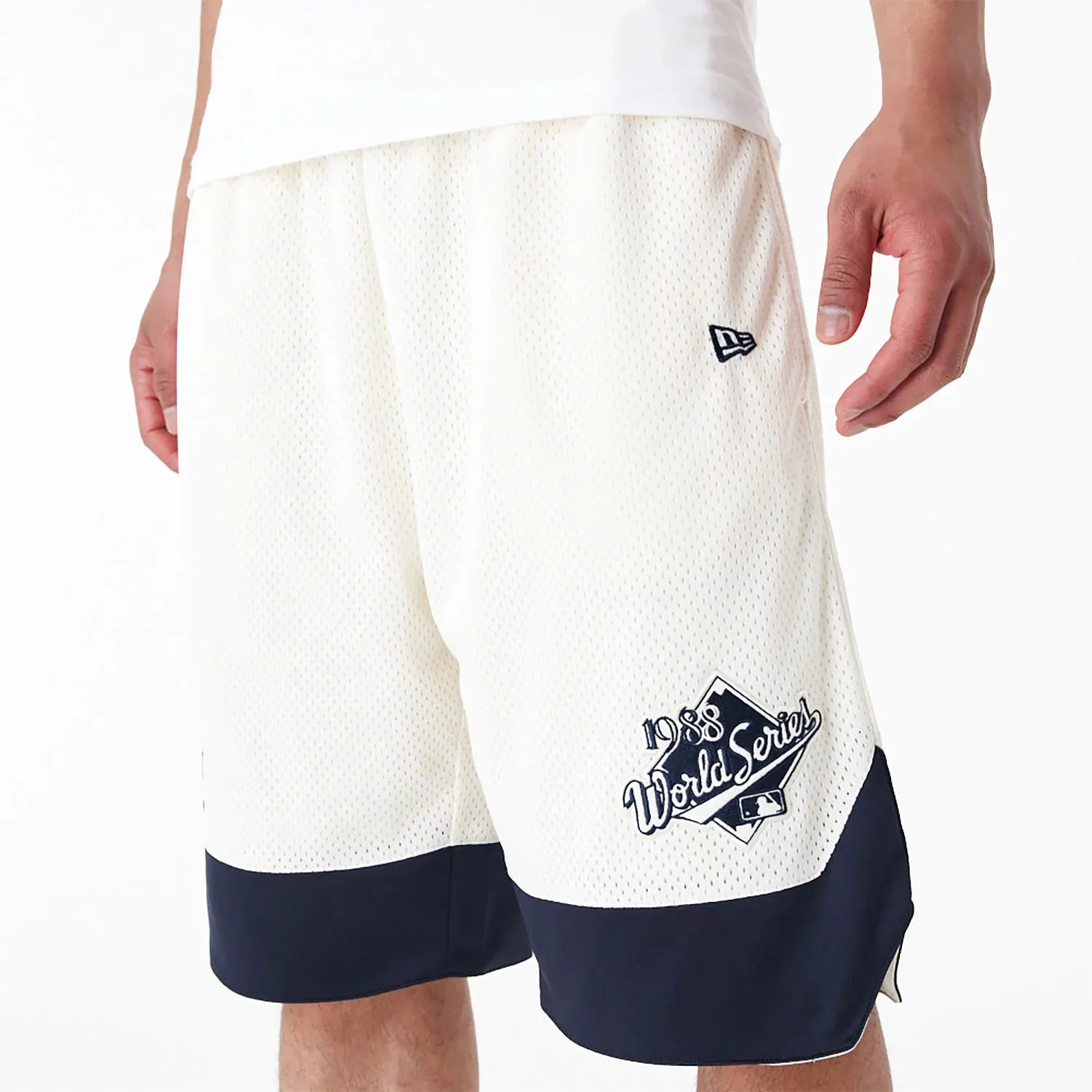 Bermuda New Era MLB LA Dodgers White/Navy