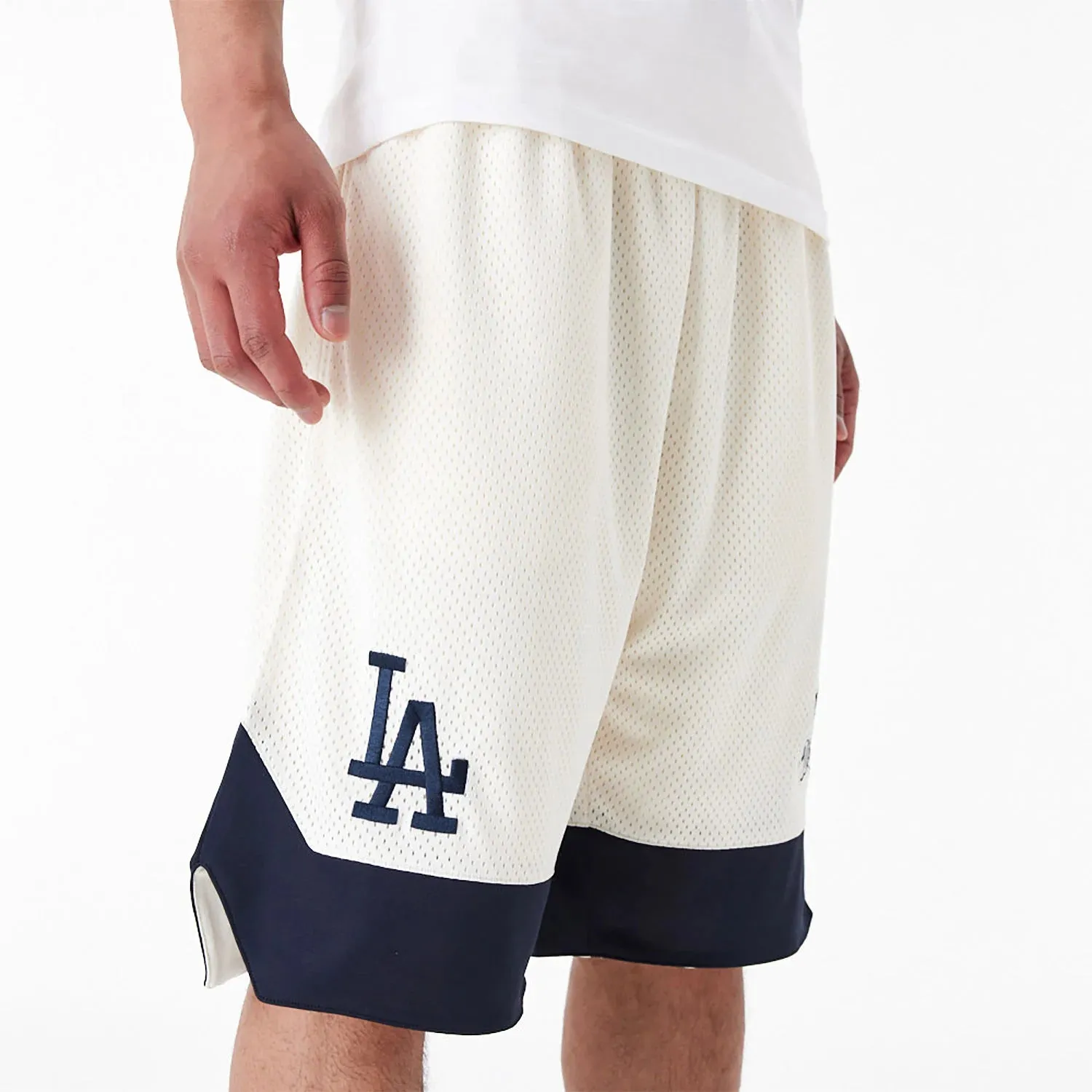 Bermuda New Era MLB LA Dodgers White/Navy