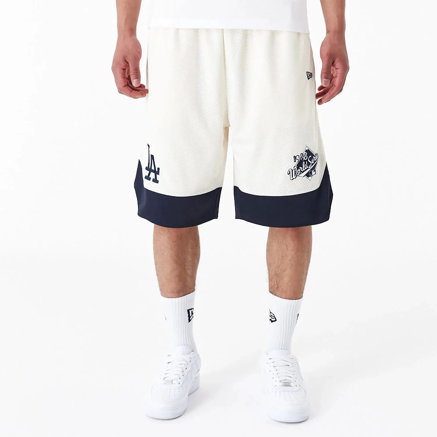 Bermuda New Era MLB LA Dodgers White/Navy