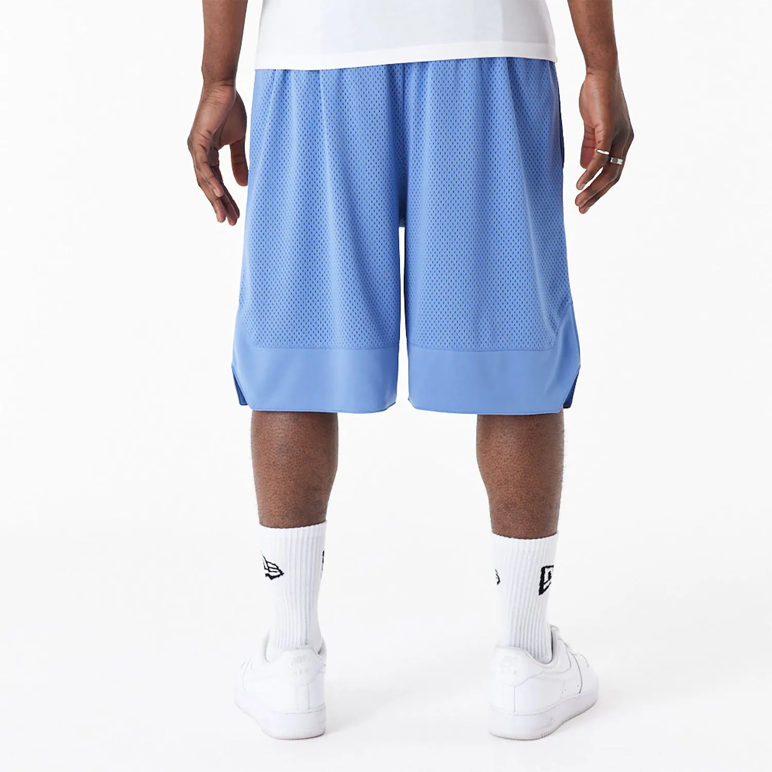 Bermuda New Era Rete Arch Logo Azure Blue