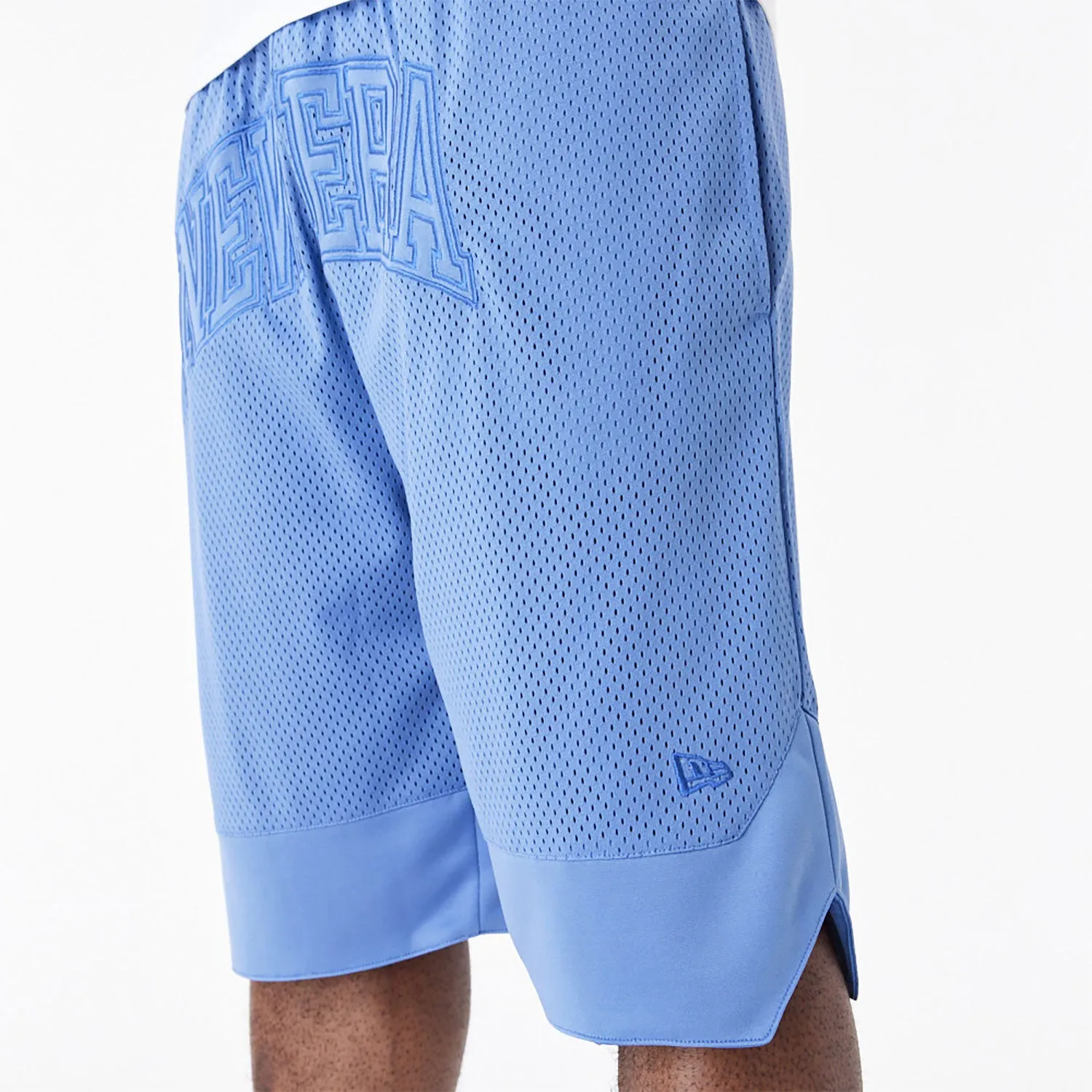 Bermuda New Era Rete Arch Logo Azure Blue