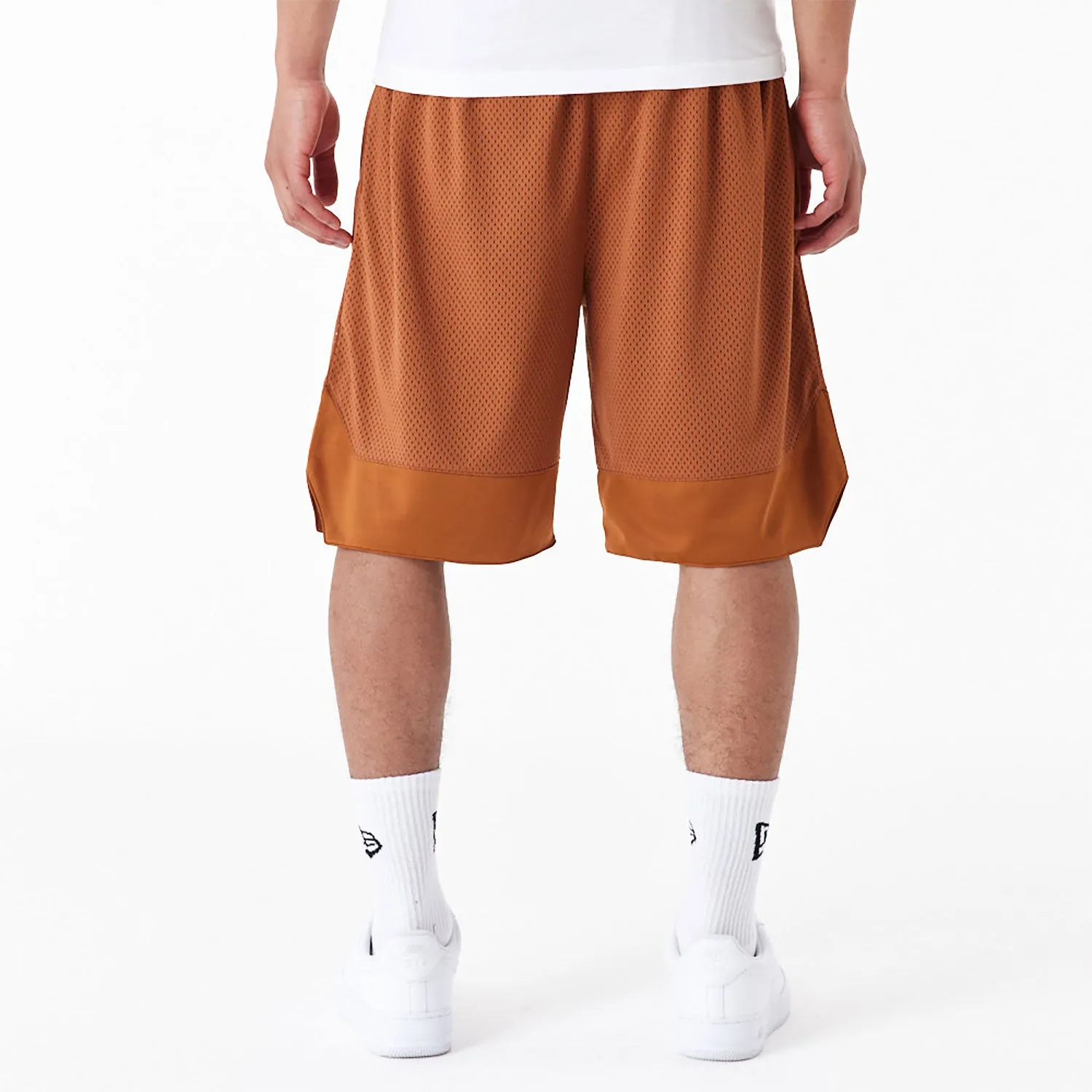 Bermuda New Era Rete Arch Logo Brown