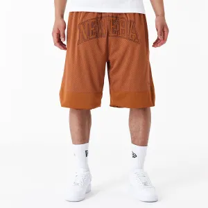 Bermuda New Era Rete Arch Logo Brown