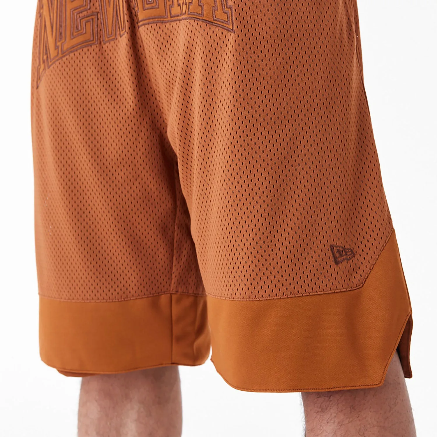 Bermuda New Era Rete Arch Logo Brown