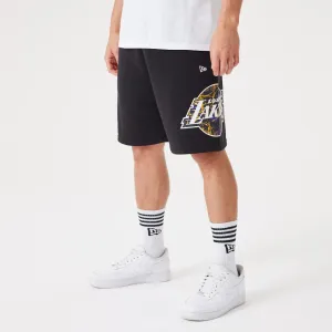 Bermuda New Era Team Logo LA Lakers
