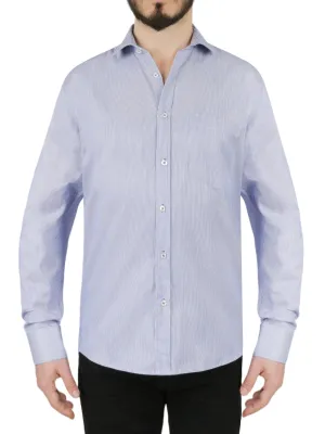 BestSelling Blue Striped Dress Shirt  Limited Stock!