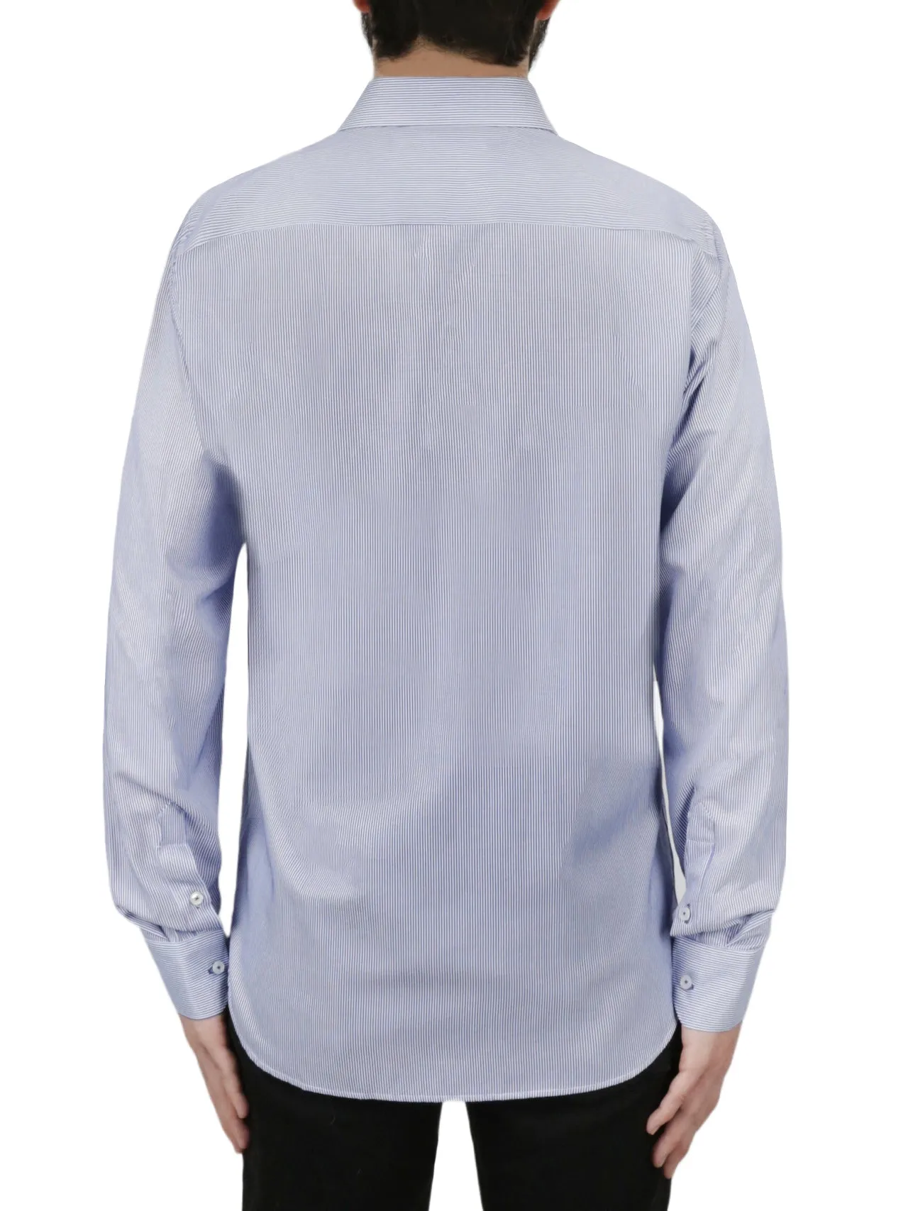 BestSelling Blue Striped Dress Shirt  Limited Stock!