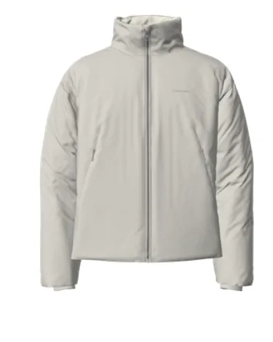 BestSelling Long Sleeves Front Zipper Mock Neck Puffer Coat  Stylish & Comfortable