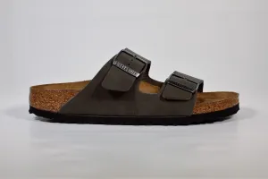 Birkenstock Arizona Brushed Emerald Green slipper
