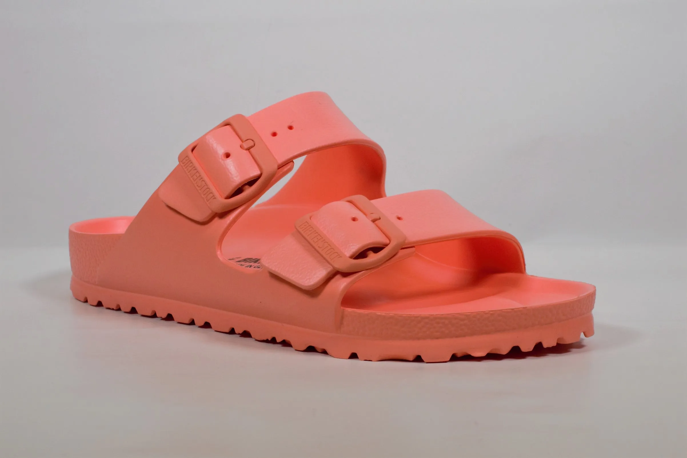 Birkenstock Arizona EVA Coral Peach Sliders