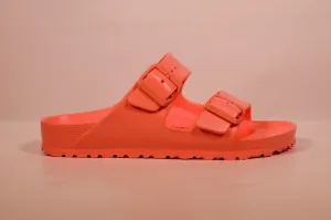 Birkenstock Arizona EVA Coral Peach Sliders