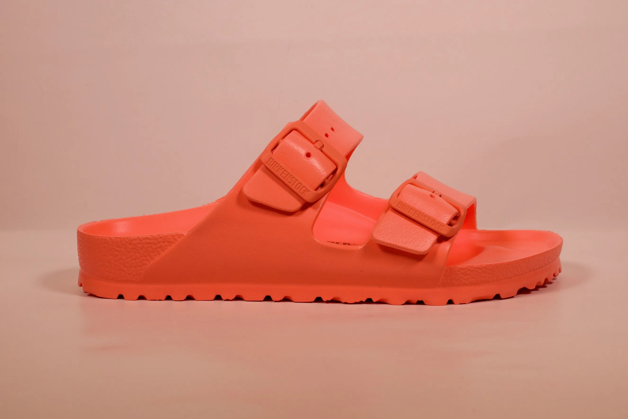 Birkenstock Arizona EVA Coral Peach Sliders