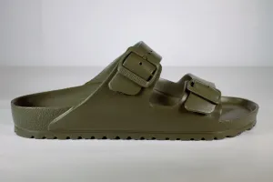 Birkenstock Arizona EVA Khaki Slides