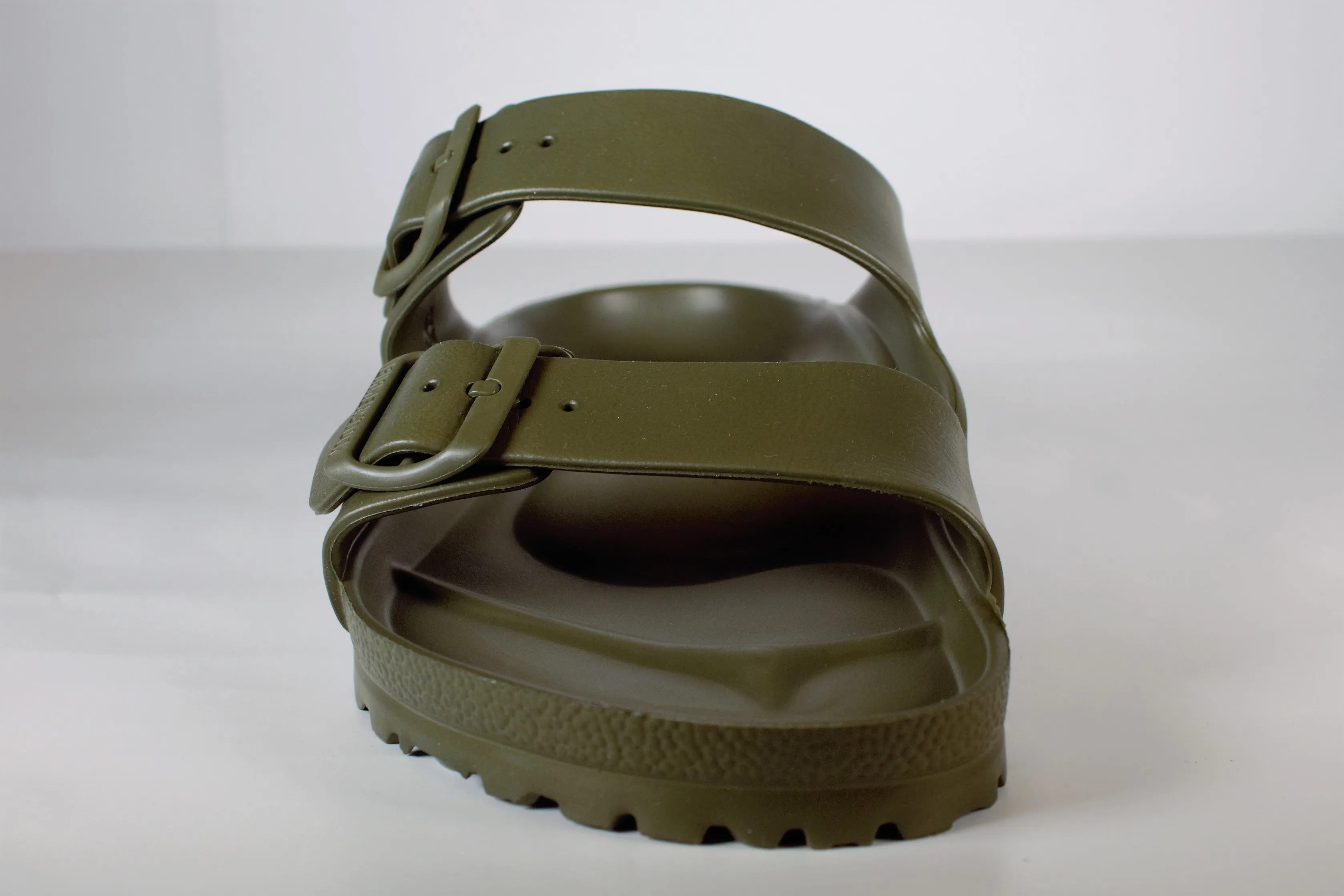 Birkenstock Arizona EVA Khaki Slides