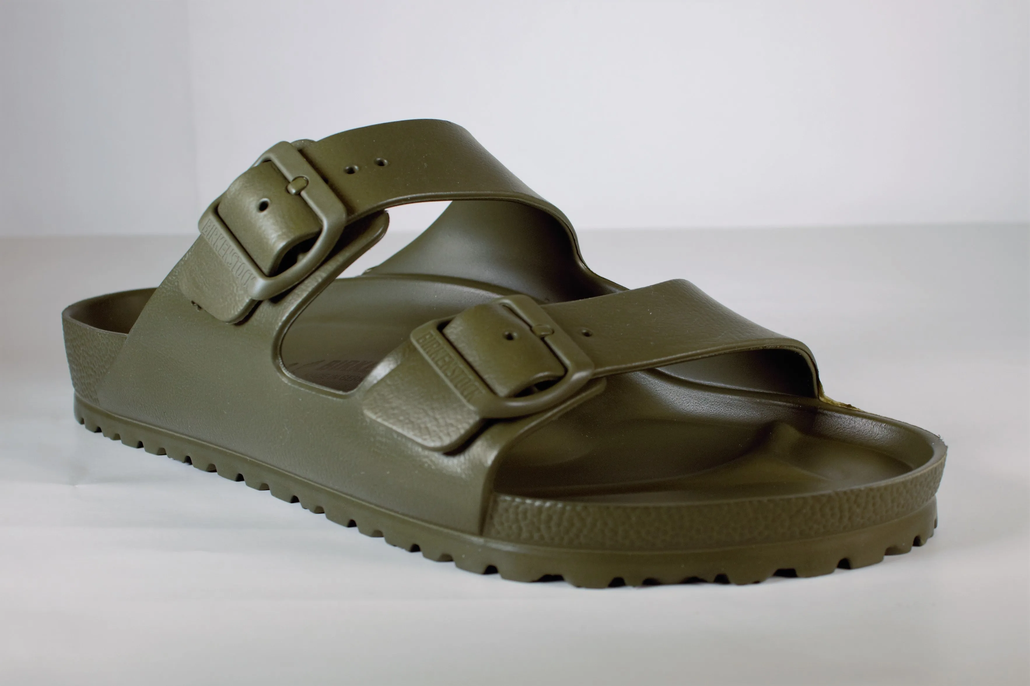 Birkenstock Arizona EVA Khaki Slides