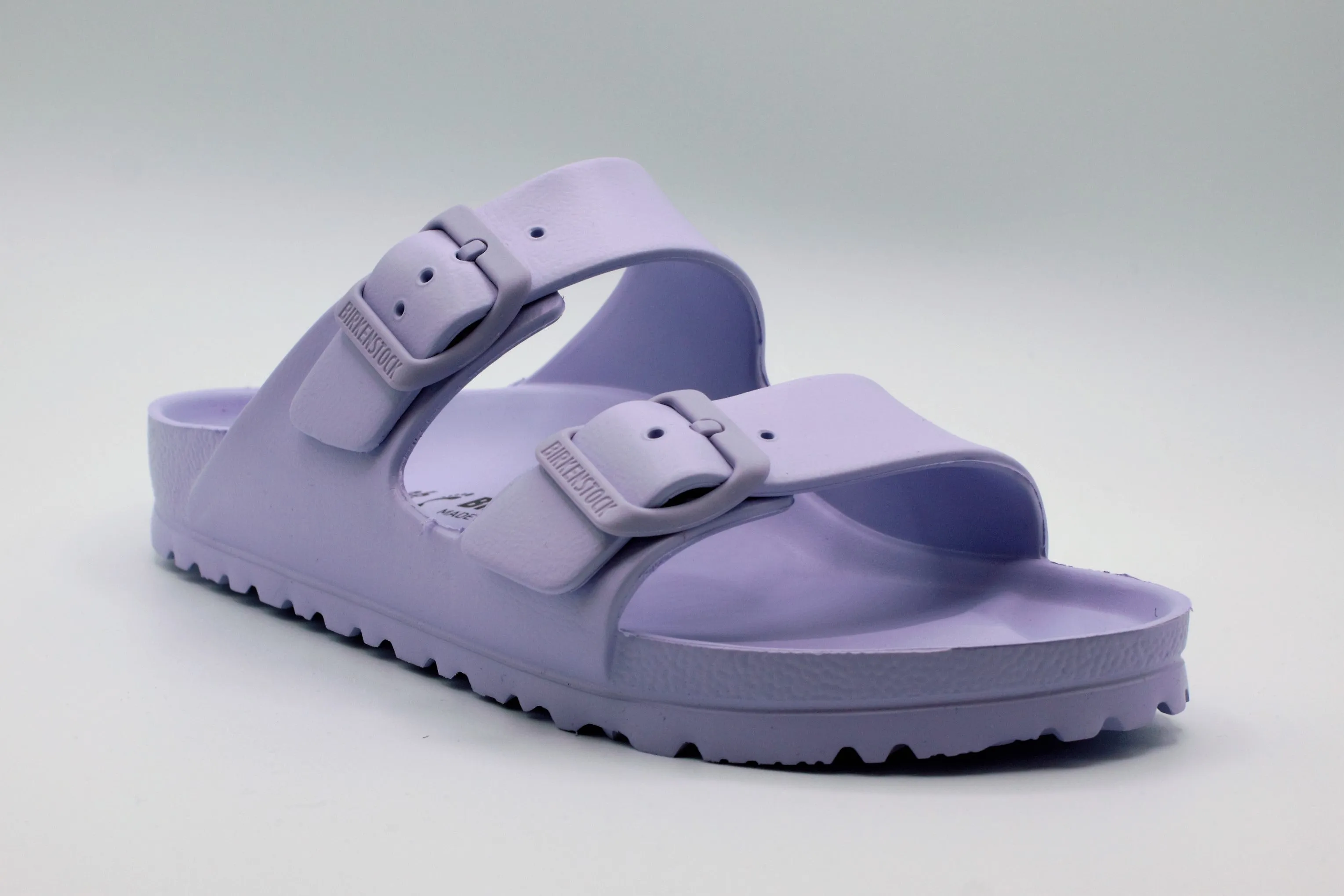 Birkenstock Arizona EVA Purple Fog slippers