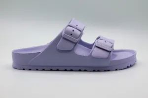 Birkenstock Arizona EVA Purple Fog slippers