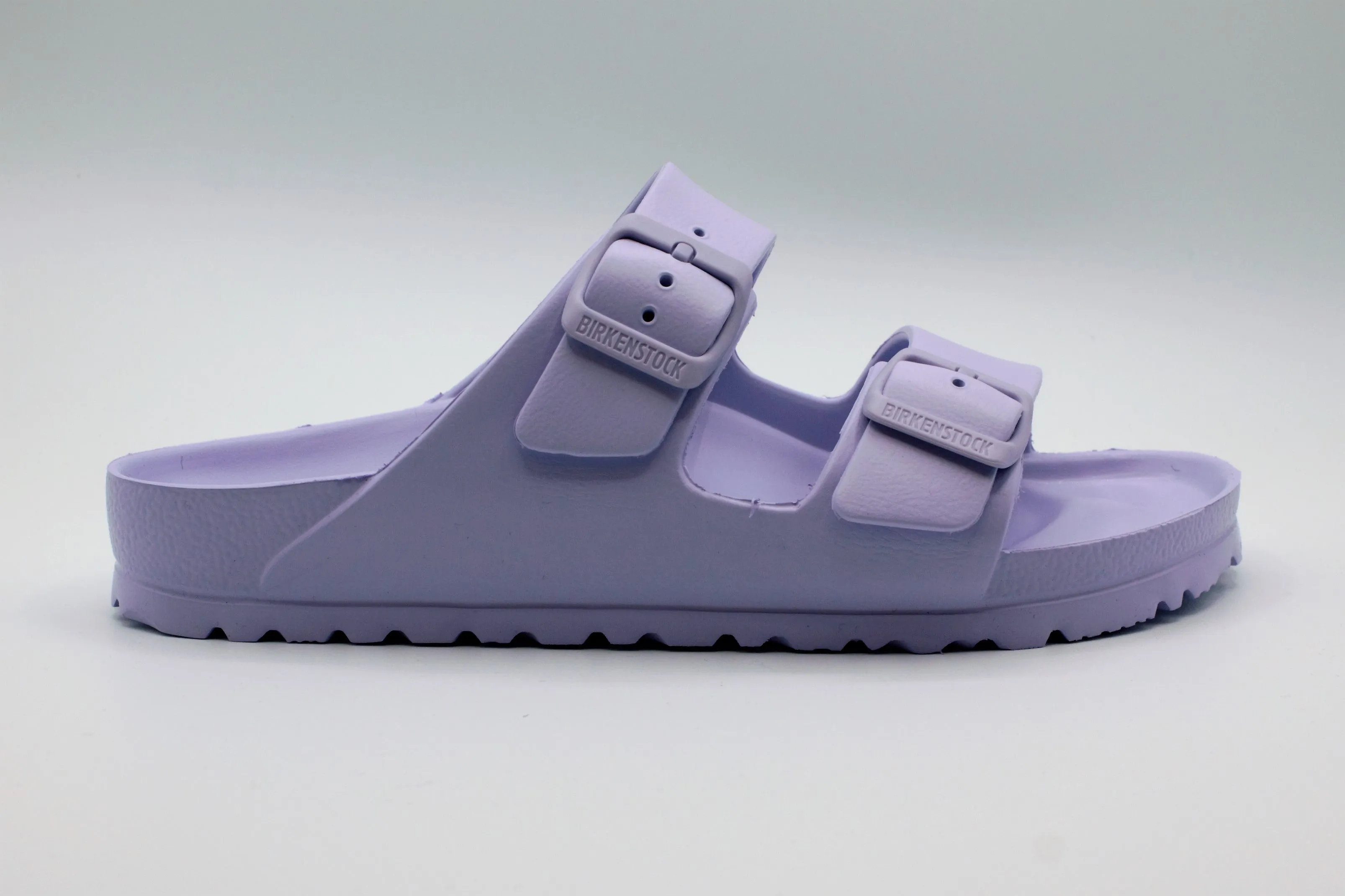 Birkenstock Arizona EVA Purple Fog slippers