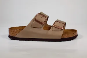 Birkenstock Arizona SFB Faded Khaki Slides